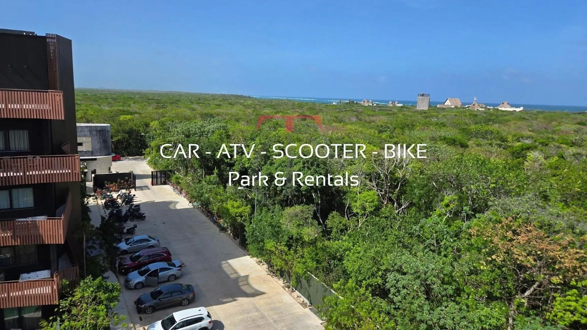 Apartment Hideaway In Tulum Hotel Zone
